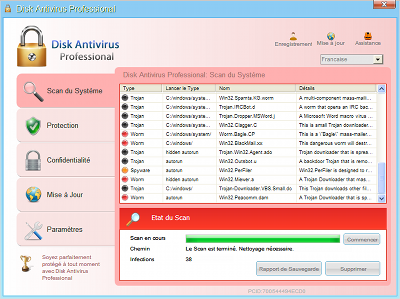 disk Antivirus Professional