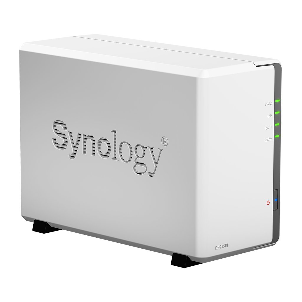 Synology America DiskStation 2-Bay Network Attached Storage ...