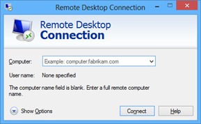 windows remote desktop