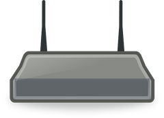 Wireless router features